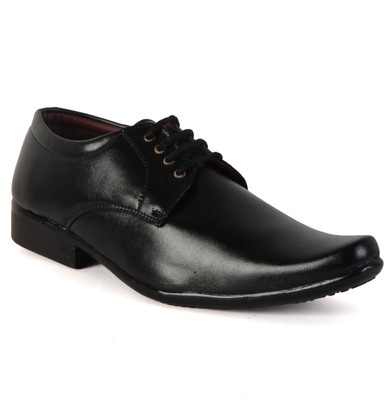 

Shoegaro Derby For Men(Black