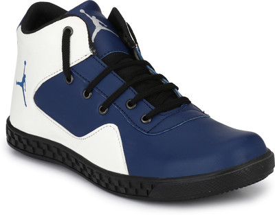 

ZebX Casuals For Men(Blue, White