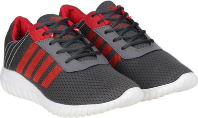 

X BYE Run Fast Walking Shoes For Men(Grey, Red
