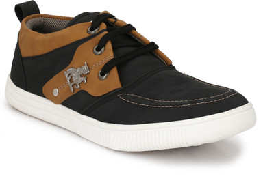 

ZebX Sneakers For Men(Black, Brown
