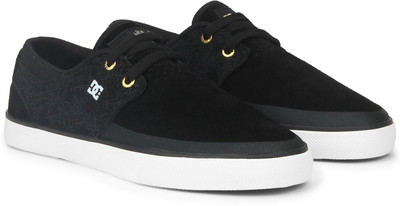 

DC WES 2 SK8MAFIA Sneakers For Men(Black, Bwb