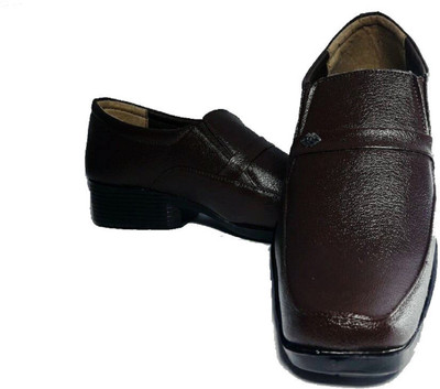

Zuron zuron Slip On For Men(Brown