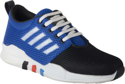 

RUNNING RIDER Running Shoes For Men(Multicolor, Black blue
