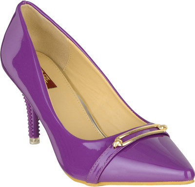 

Shuz Touch Party Wear For Women(Purple
