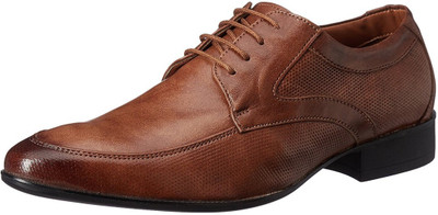 

Saddle & Barnes Derby For Men(Brown, Tan