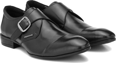 

Provogue Monk Strap For Men(Black