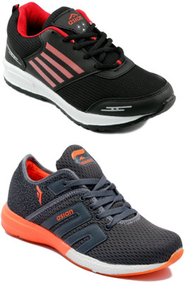 

Asian Men Casual & Running Shoes Combo Pack of 2 Running Shoes For Men(Multicolor