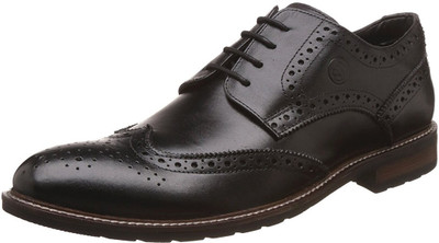 

Saddle & Barnes Derby For Men(Black