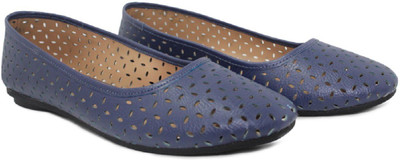 

krislee Bellies For Women(Navy, Nevy blue