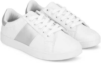 

Forever Glam by Pantaloons 880002051WHITE Sneakers For Women(White