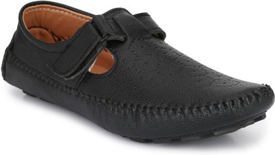 

Big Fox Roman Sandal Casuals For Men(Black