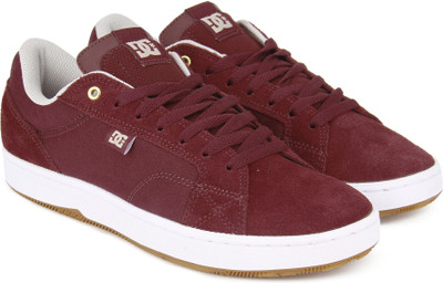 DC ASTOR Sneakers For Men(Burgundy, Oxo