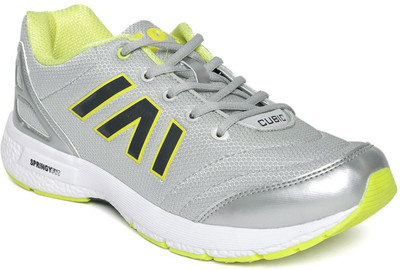 

Campus Cubic Running Shoes For Men(Silver)