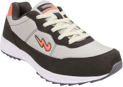 

Campus Campus Kwid D.Gry/Sil/F.O Men Running Shoes Running Shoes For Men(Grey, Silver, Orange