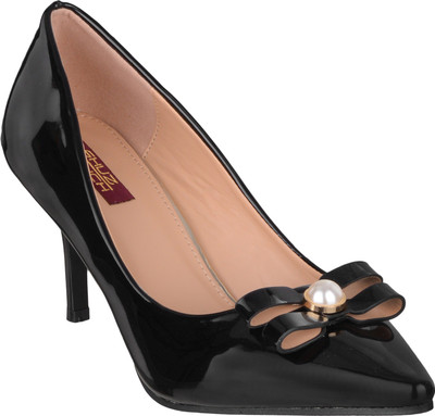 

Shuz Touch Women BLACK Bellies