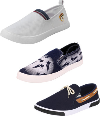 

Camfoot Multicolor Combo-(3)-417-689-717 Sneakers For Men(Multicolor