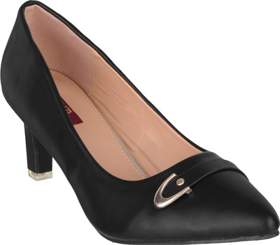Shuz Touch Bellies For Women(Black