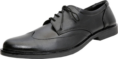 

hidekraft Lace Up For Men(Black