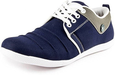 

FASHION TRICK Party look Casual Canvas Shoes For Men(Blue