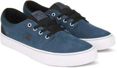DC TRASE S Sneakers For Men(Blue, Dew