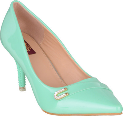 

Shuz Touch Bellies For Women(Green
