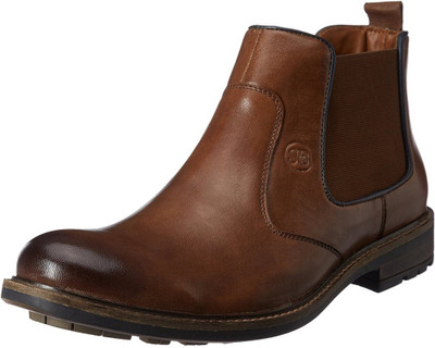 

Saddle & Barnes Boots For Men(Brown, Tan