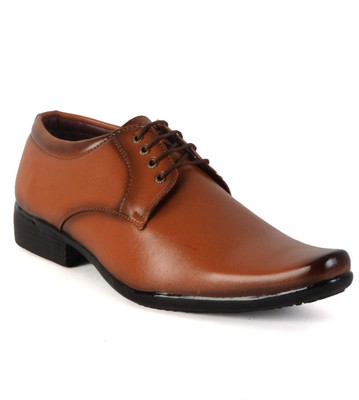 

Feather Lace Up For Men(Tan