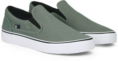 

DC TRASE SLIP-ON T Canvas For Men(Grey, Gry