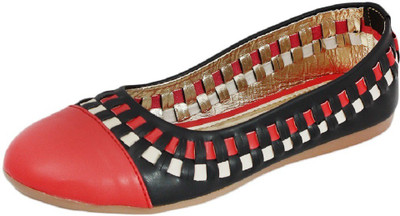 

kalki KLK Bellies For Women(Black, Black & red