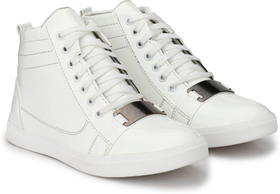

Alex Martin High Top Sneakers For Men(White