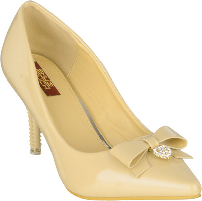 

Shuz Touch Bellies For Women(Beige, Apricot