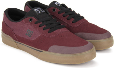 

DC SWITCH PLUS S Sneakers For Men(Maroon, Mar