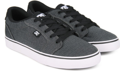 

DC ANVIL TX SE Sneakers For Men(Black, Grey, Bdw