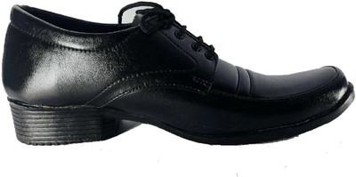 

ZURON Lace Up For Men(Black