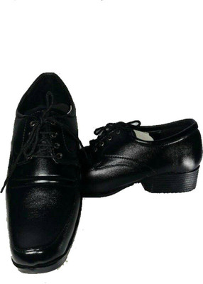 

zuron Lace Up For Men(Black