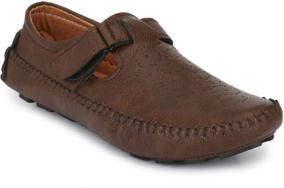 

Big Fox Roman Sandal Casuals For Men(Brown