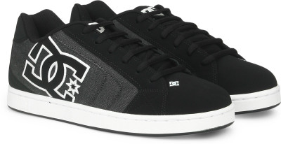 

DC NET SE Canvas For Men(Black, Kdw