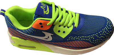 

Sheandhefootwear AL1 Running Shoes For Women(Navy, Blue