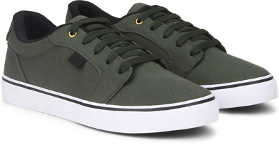 DC ANVIL TX Canvas For Men(Olive, Mil