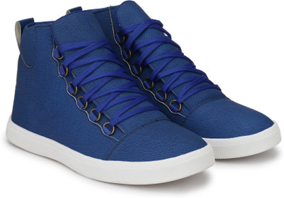 

Alex Martin High Top Casuals For Men(Blue