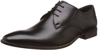 

Saddle & Barnes Derby For Men(Black