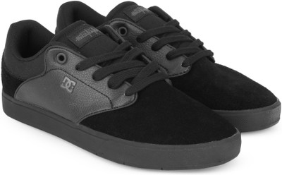 

DC MIKEY TAYLOR Sneakers For Men(Black, 3bk