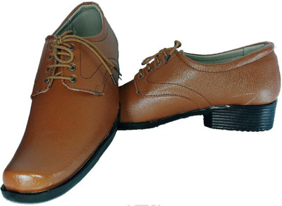 

ZURON zuron lace up Lace Up For Men(Tan