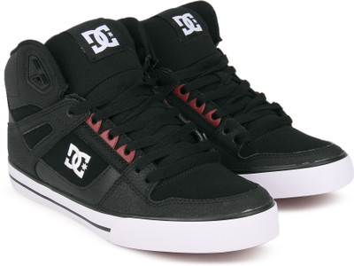 

DC SPARTAN HIGH WC Mid Sneakers For Men(Black, Xkrk