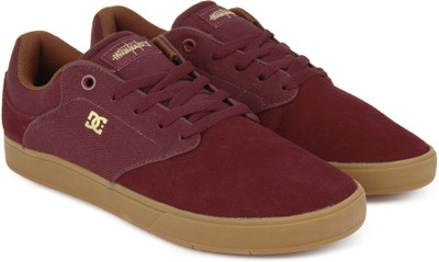 

DC MIKEY TAYLOR Sneakers For Men(Maroon, Mar