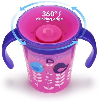 

Munchkin Decorated Trainer Cup 6OZ(Multicolor)