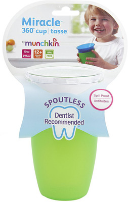 

Munchkin Miracle 360 Degree Sippy Cup(Multicolor)