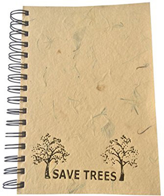

Buddha Crafts A5 Sketchbook 200 GSM, 100% Cotton,120 Pages Sketch Pad(Yellow, 60 Sheets)