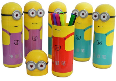

Wonder Star Minions Sketch Nib Sketch Pens(Set of 6, Multicolor)