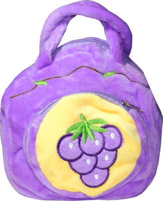 

De Girls Casual Multicolor Polyester Hand-held Bag